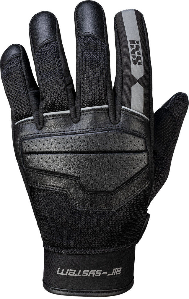 IXS Evo- Air Classic Glove - Black Grey 