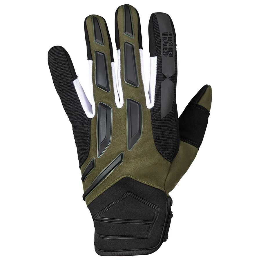 IXS Pandora Air 2.0 Tour Gloves - Black Olive White