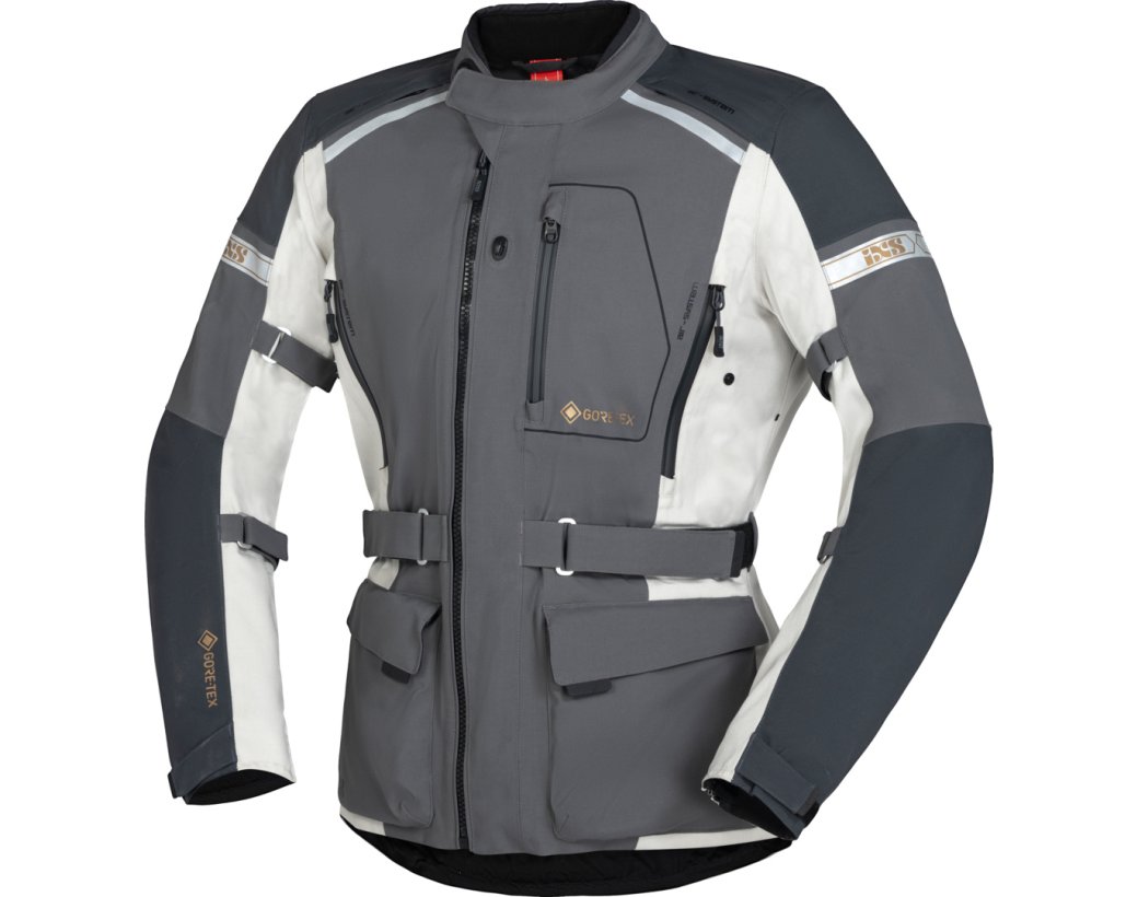 IXS Master-GTX 2.0 Tour Jacket - Grey Light Grey 