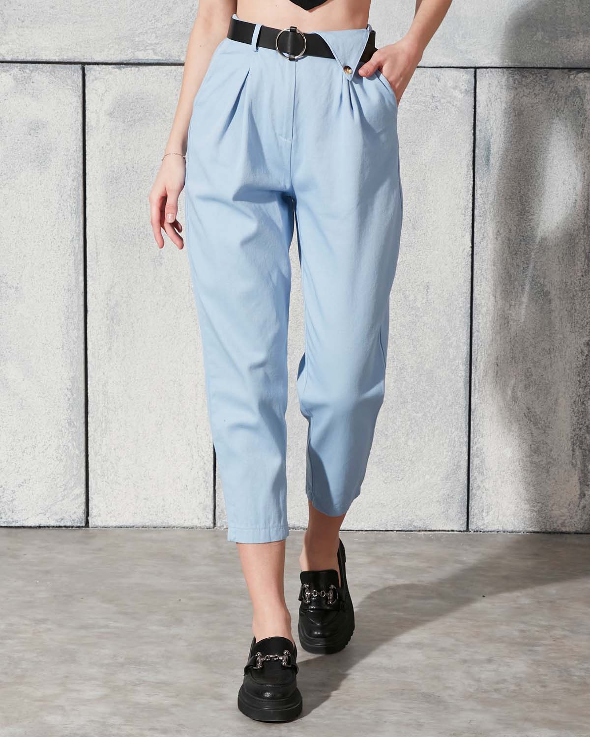 Gabardin Pantalon