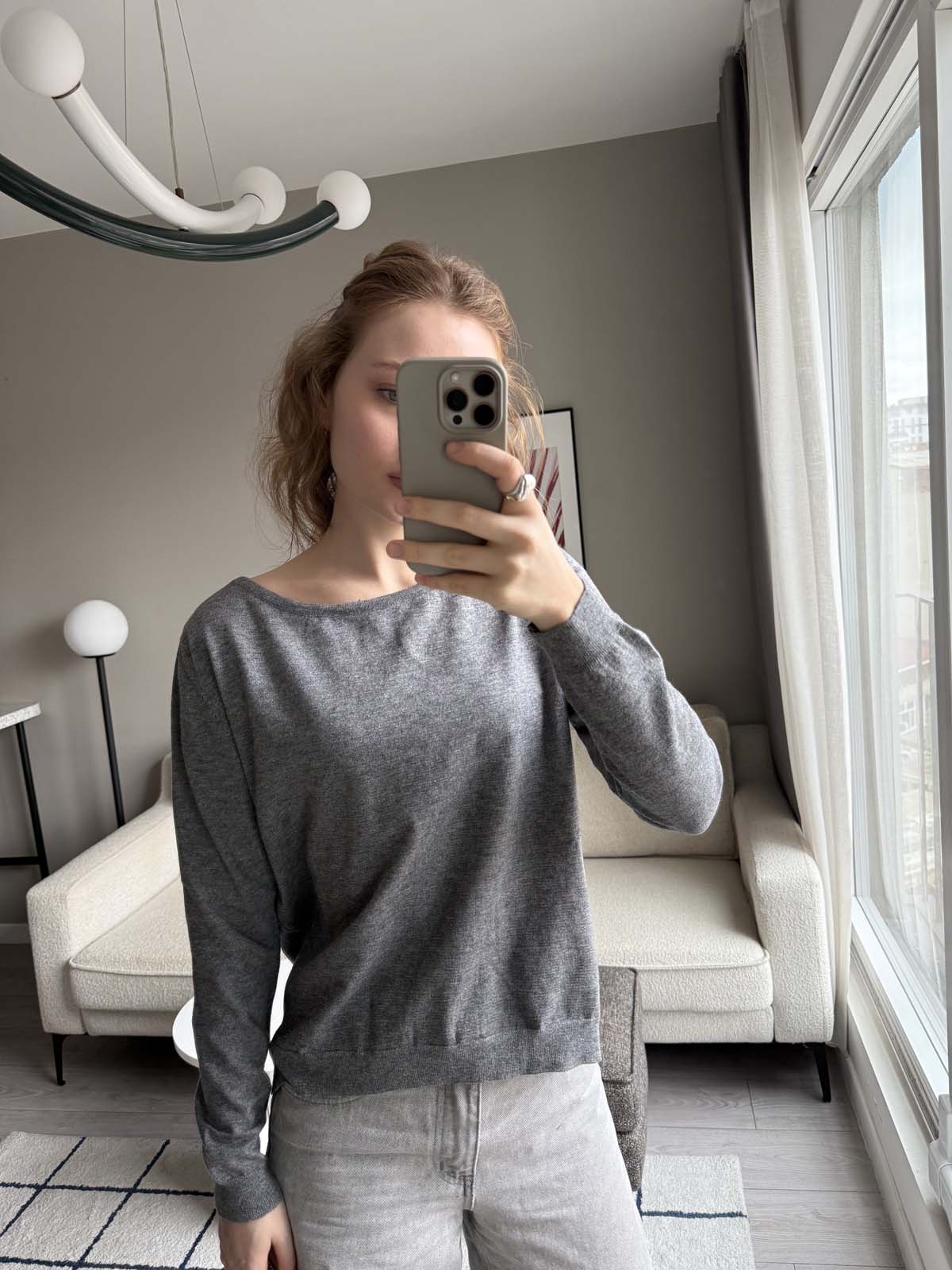 Korspan Kayık Yaka  Kazak