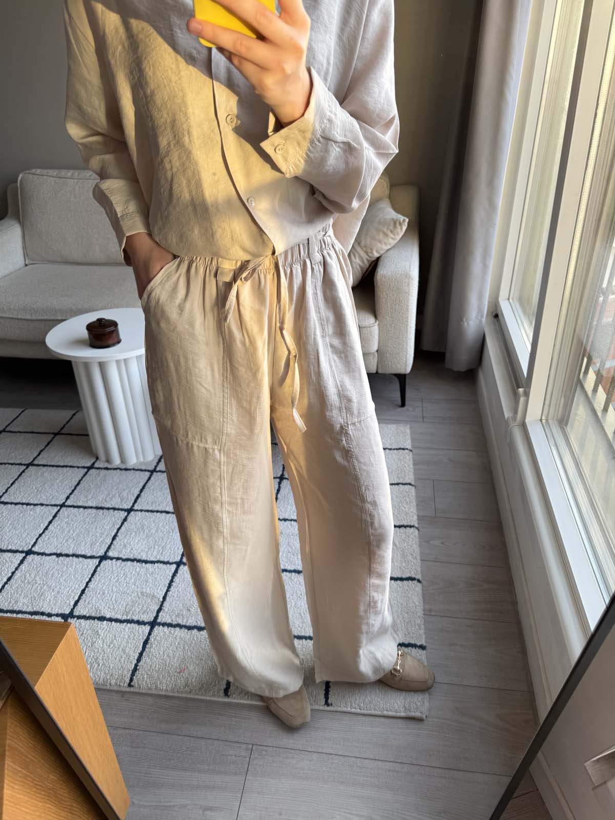 Önü  Kuplu  Cepli  Pantolon