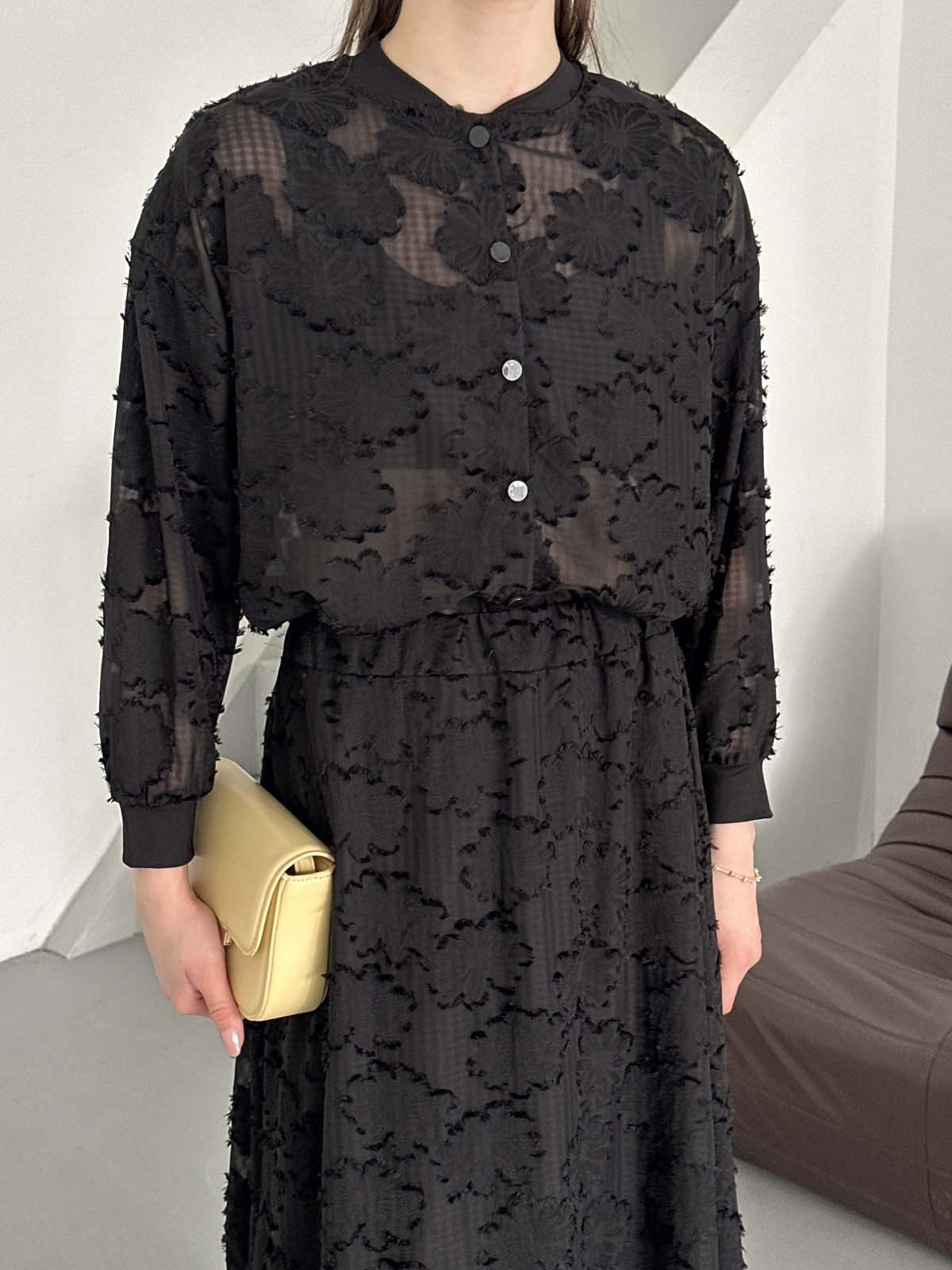 Kesme Şifon  Bomber