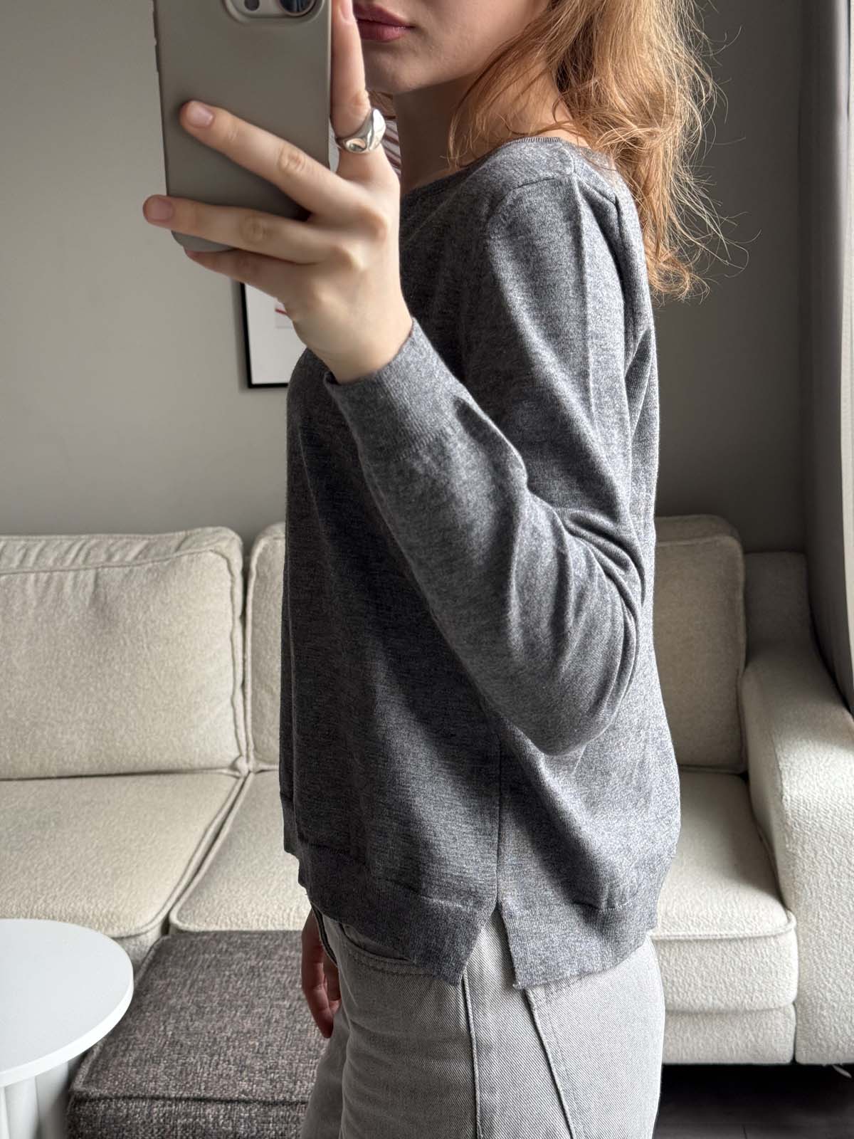 Korspan Kayık Yaka  Kazak