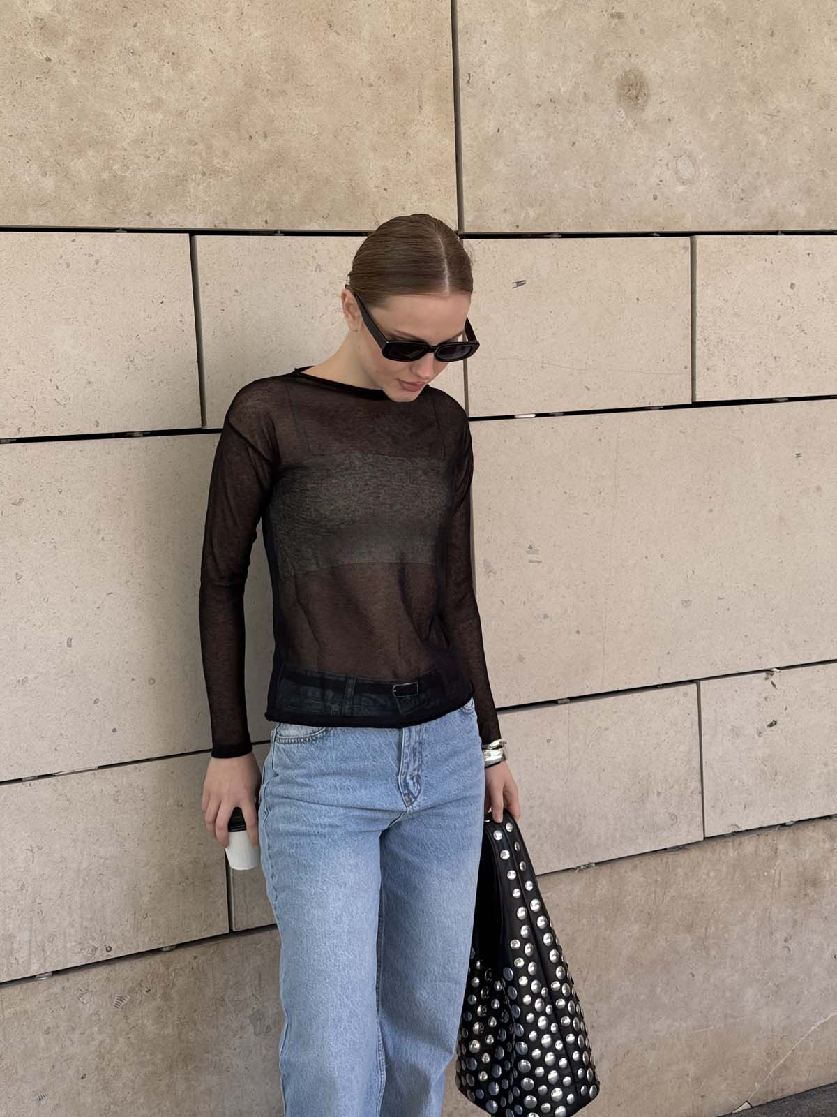 Sosis Yaka Düz  Kazak