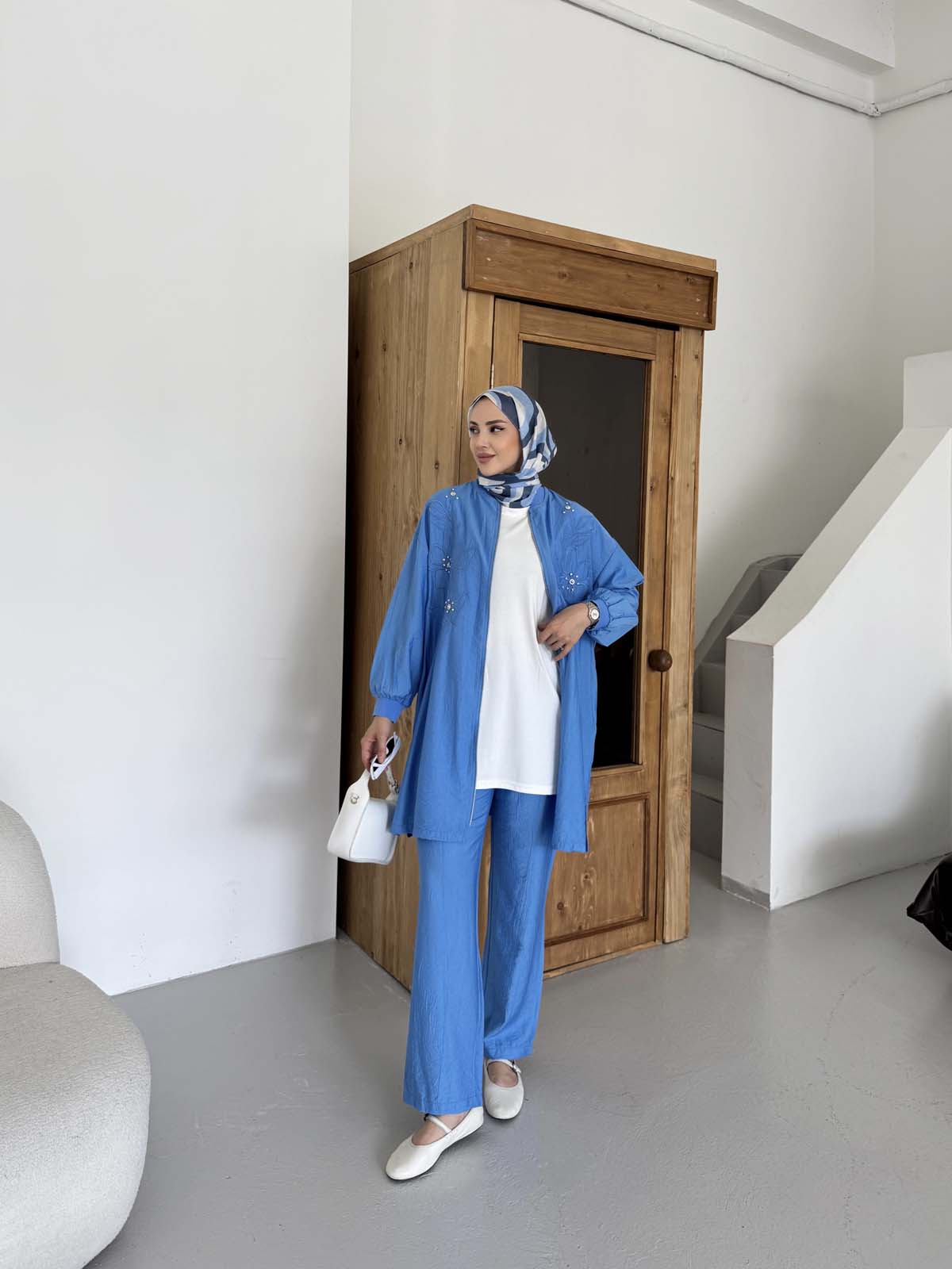 FERMUARLI İKİLİ TAKIM