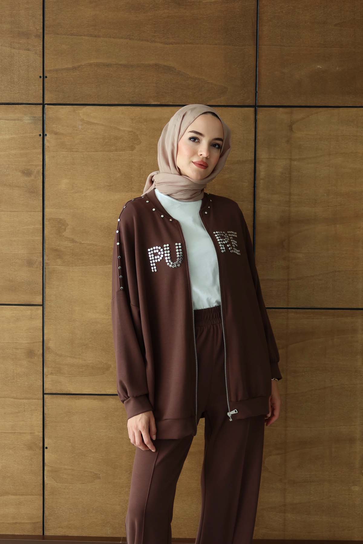 Beli  Lastikli Pantolon