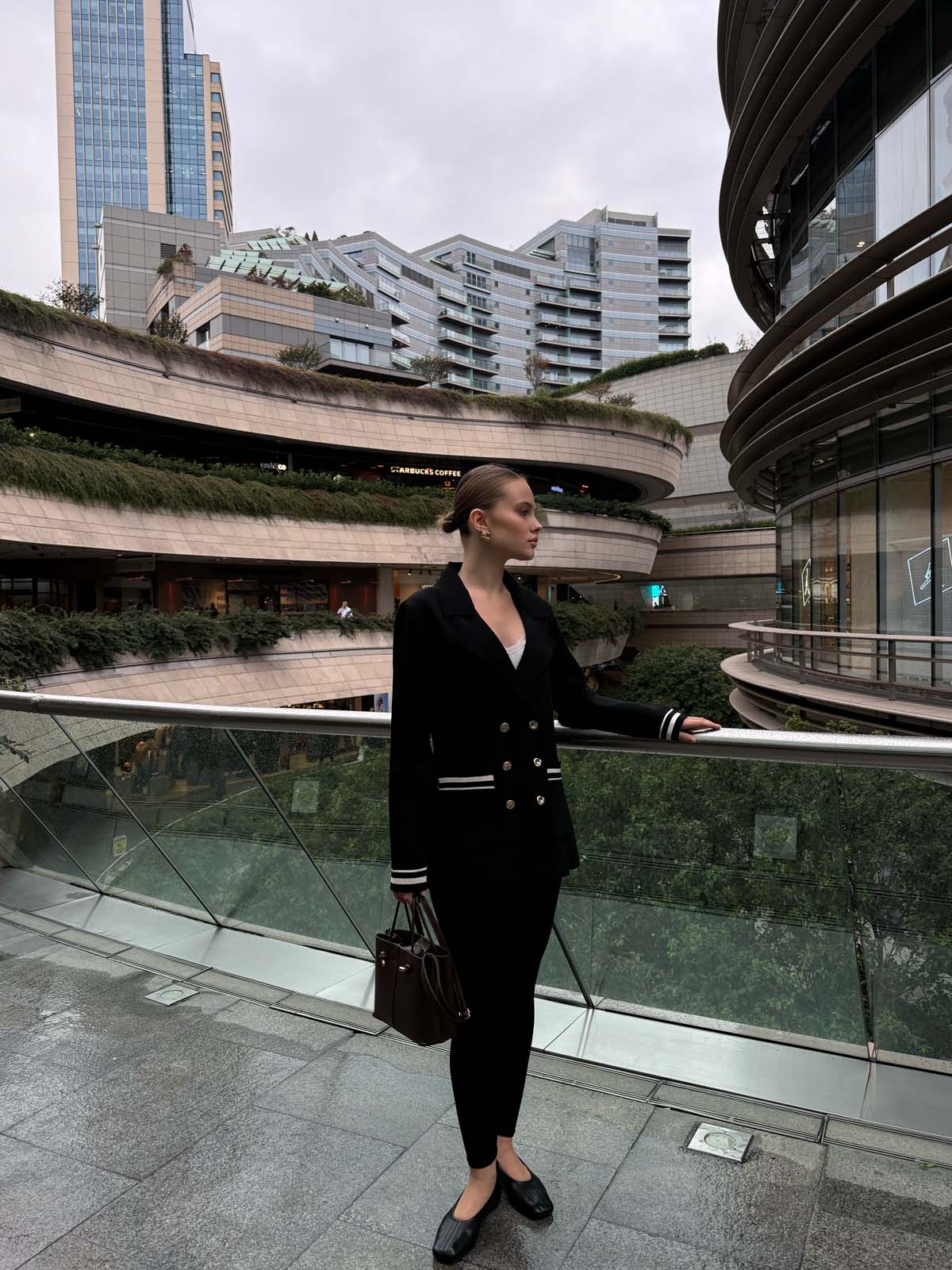 Kurvaze Blazer Ceket