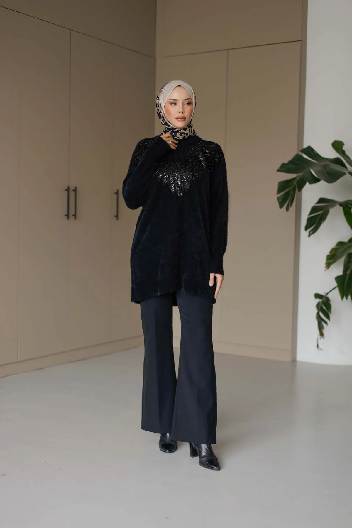 Angora Oversize Tunik