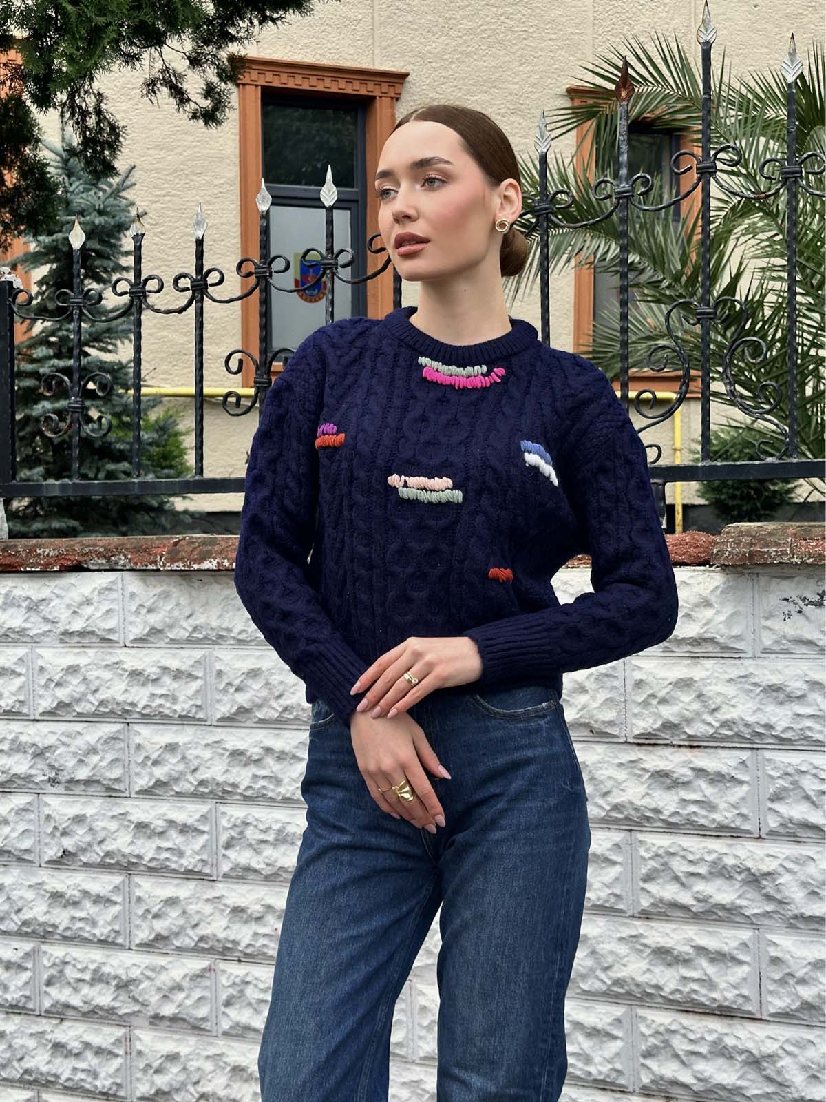 Şardonlu Elişlemeli Kazak