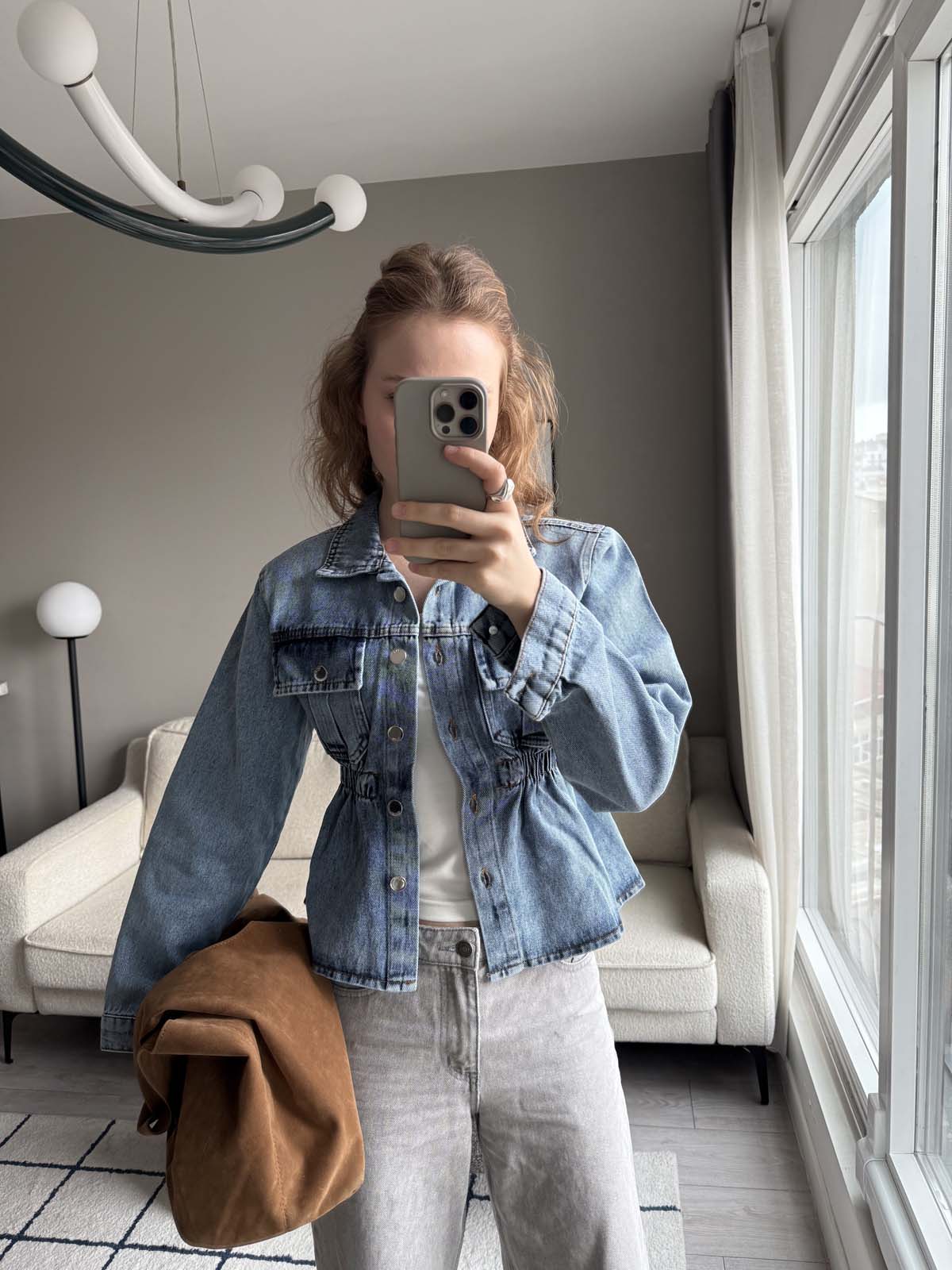 Kot Göğüs Çift Cepli Hırka