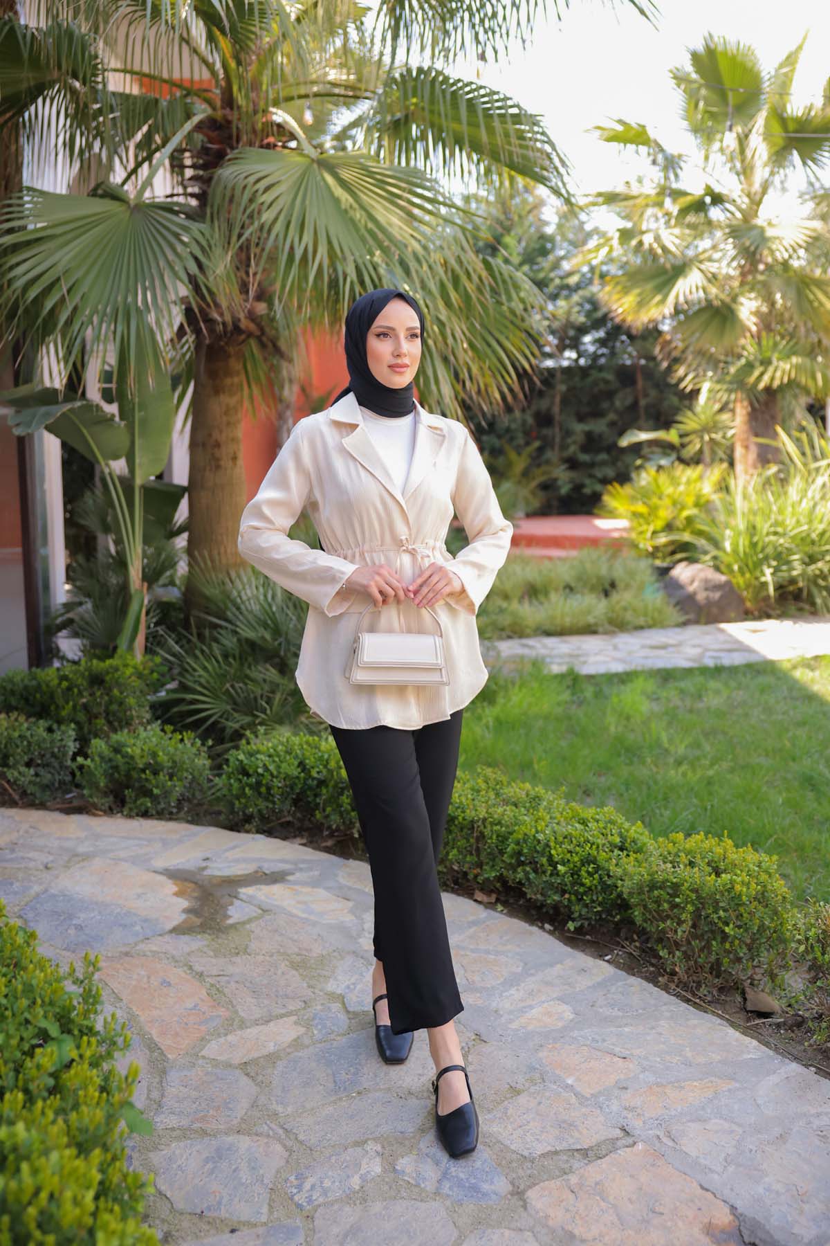 BELİ TÜNELLİ CEKET