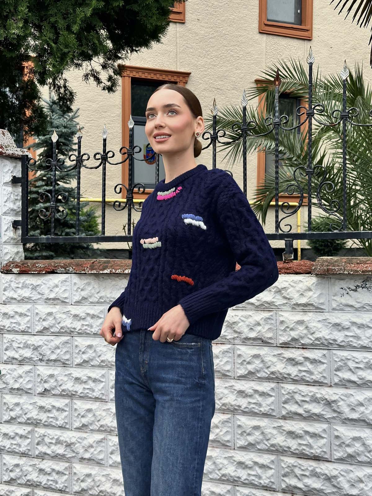 Şardonlu Elişlemeli Kazak