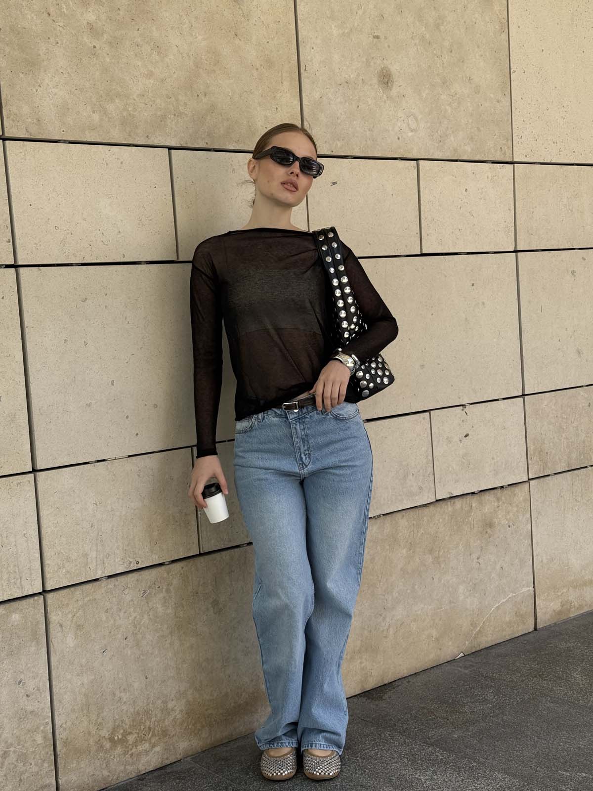 Sosis Yaka Düz  Kazak