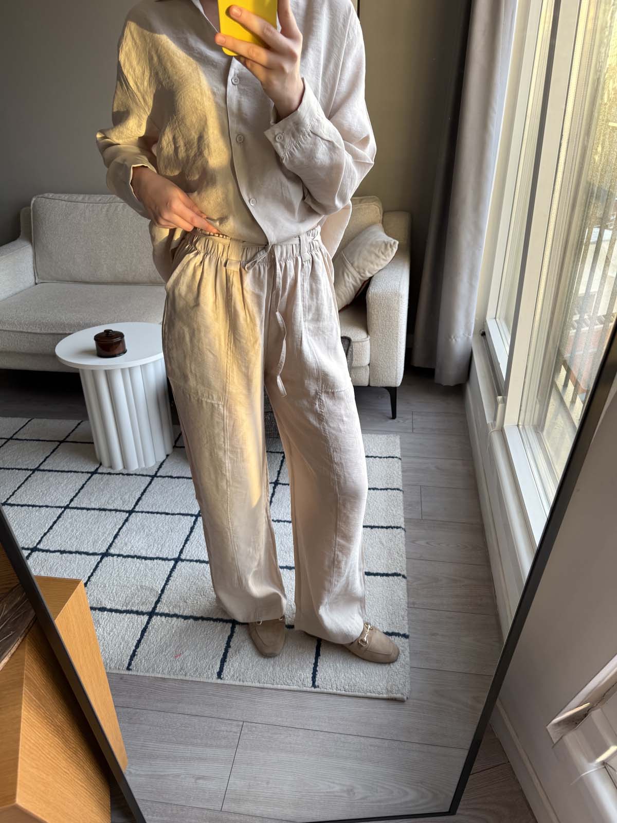 Önü  Kuplu  Cepli  Pantolon