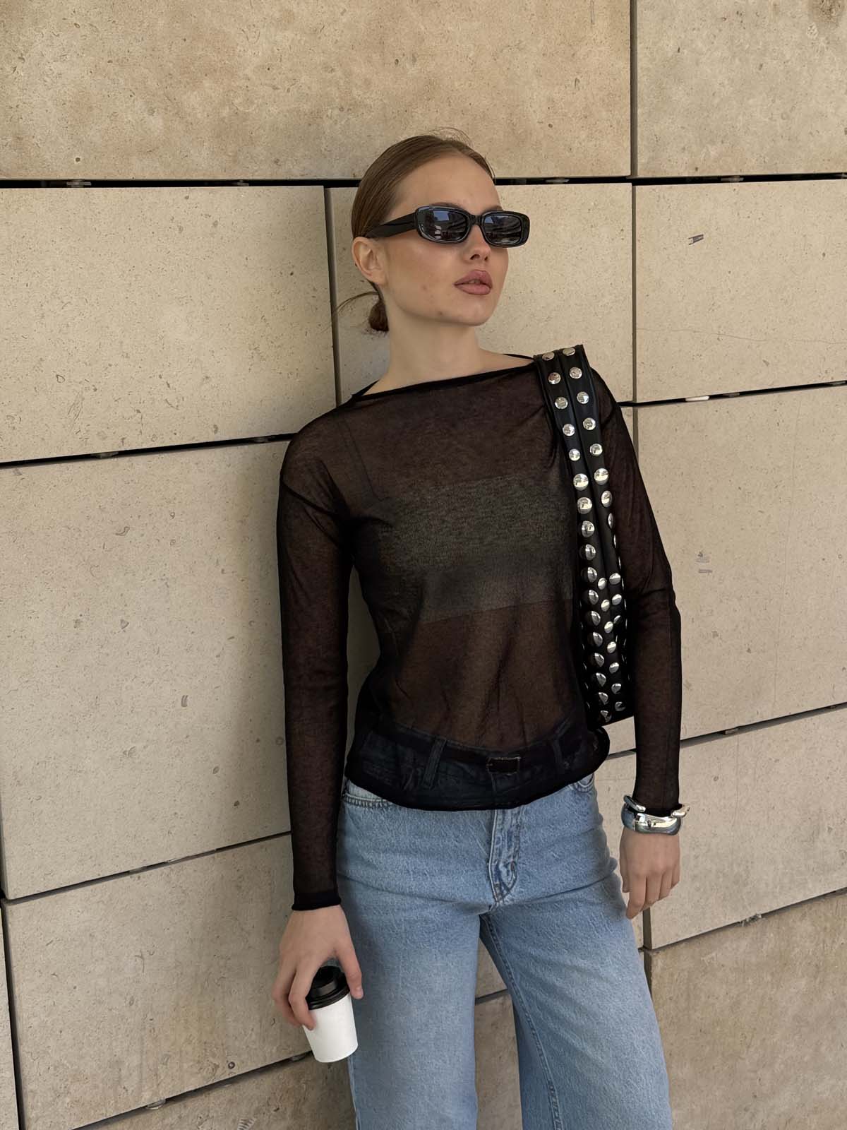 Sosis Yaka Düz  Kazak