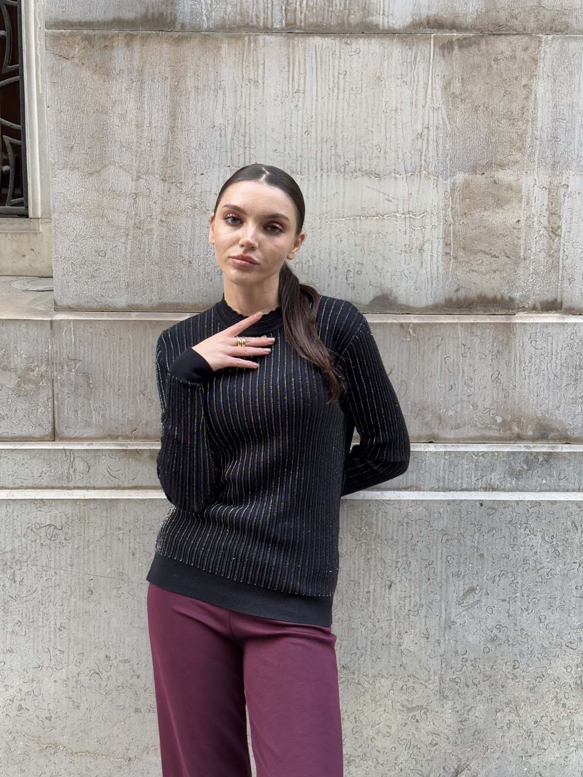 Korspan Fitilli Ponponlu Badi