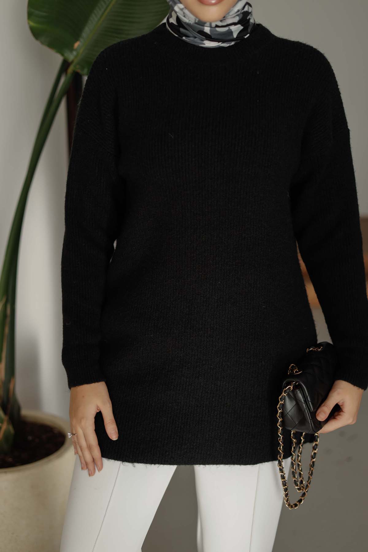 Oslo Simit Yaka Tunik