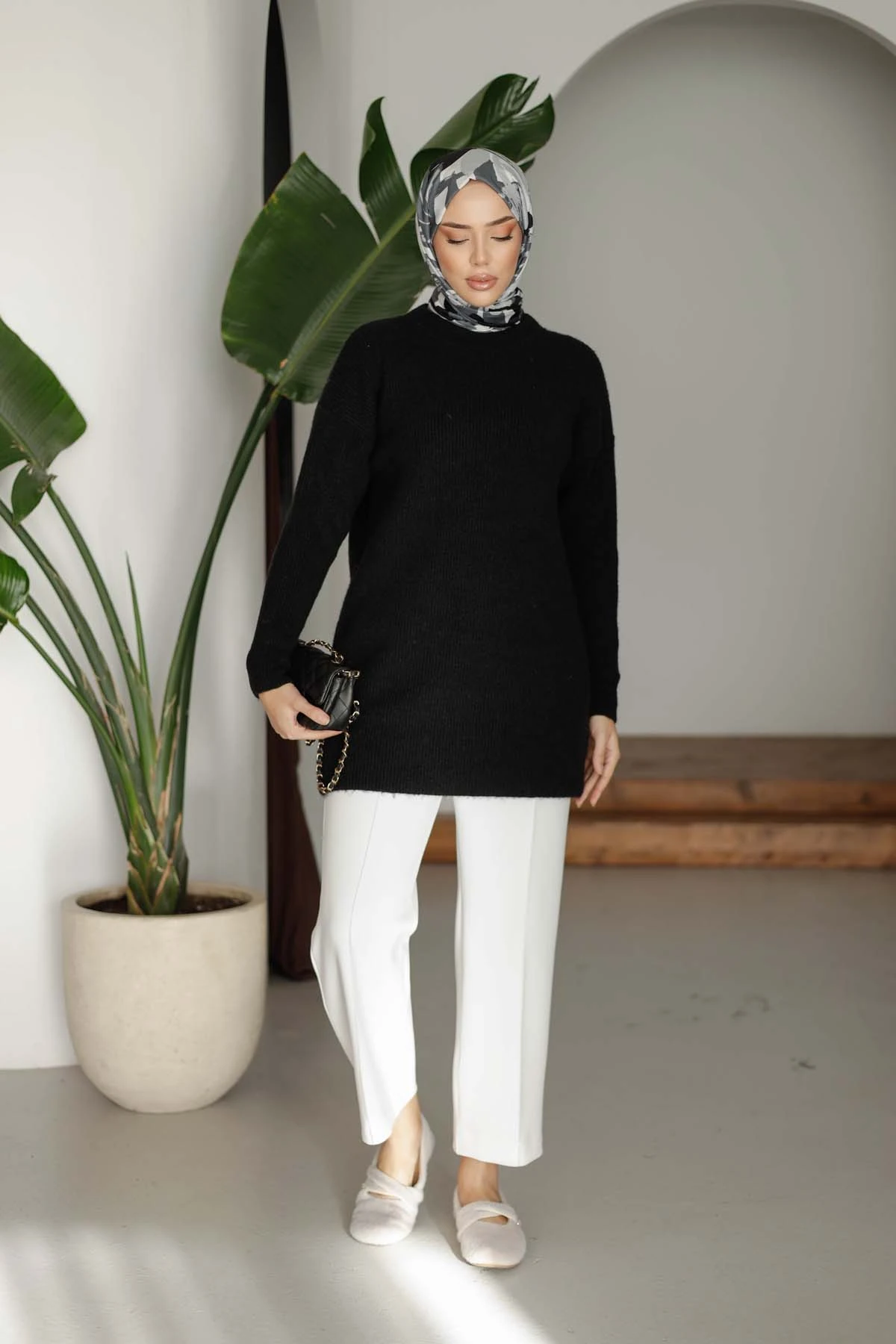 Oslo Simit Yaka Tunik