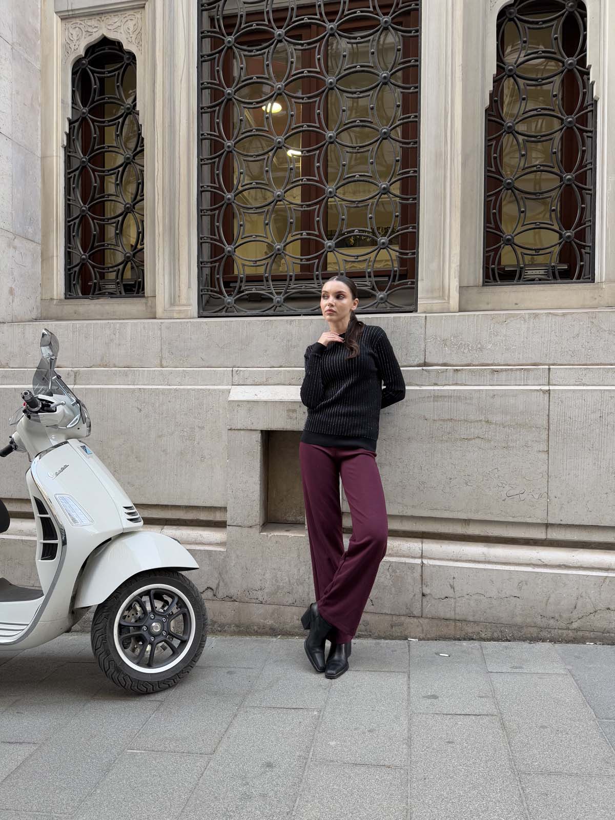 Korspan Fitilli Ponponlu Badi