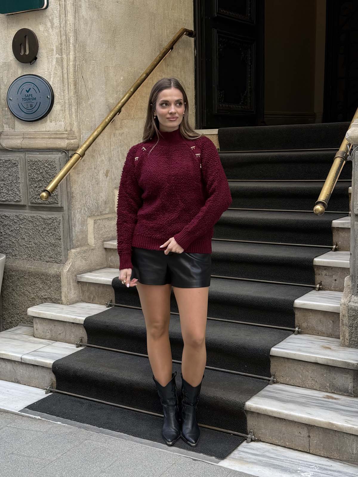 Şardon Havlu Desen Kazak