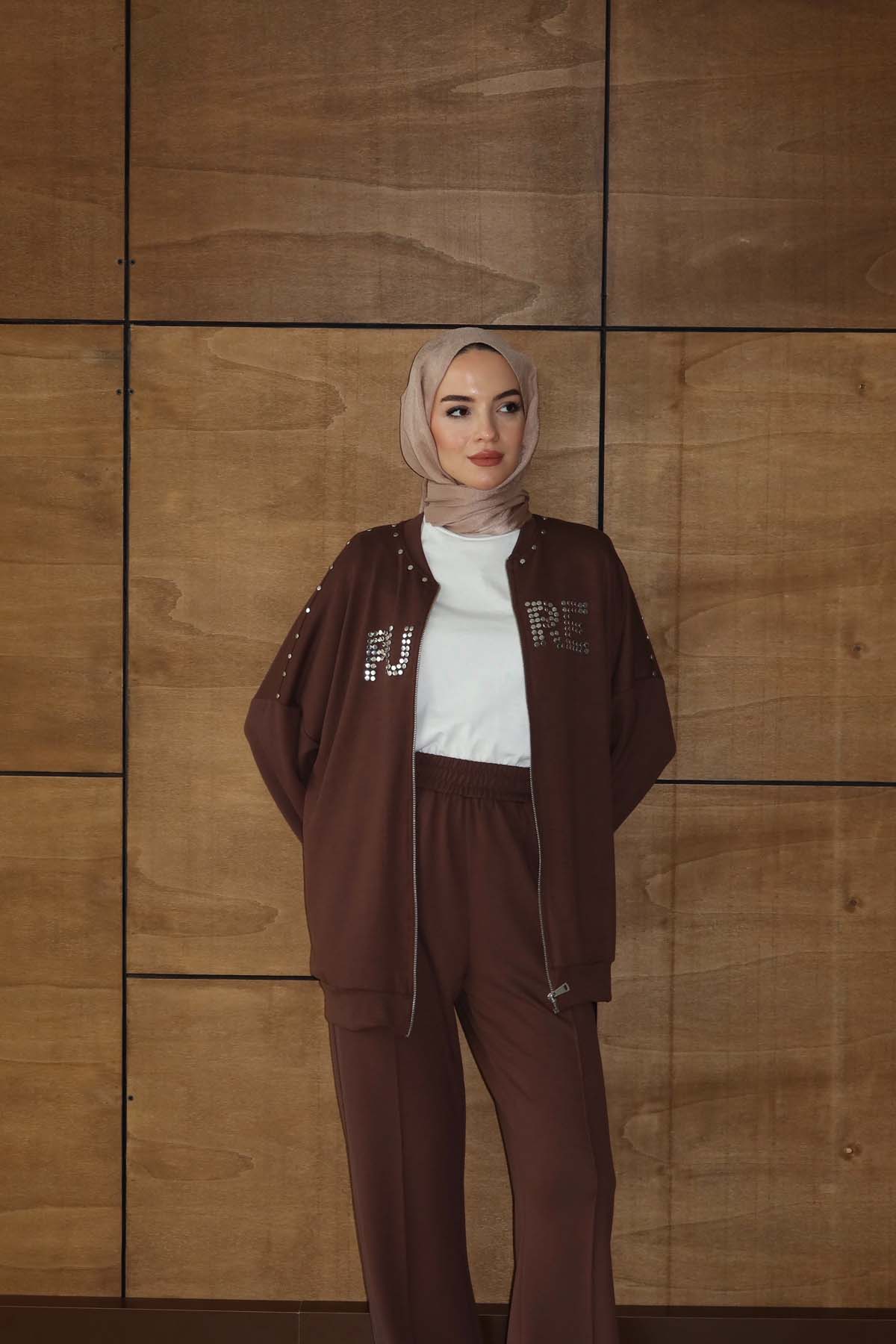 Pure  Fermuarlı  Bombe