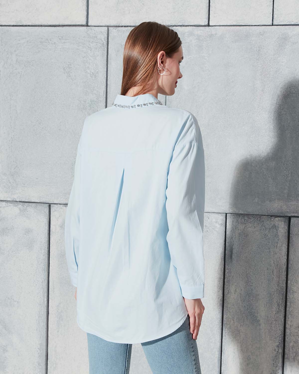 Beyoğlu Poplin Gömlek