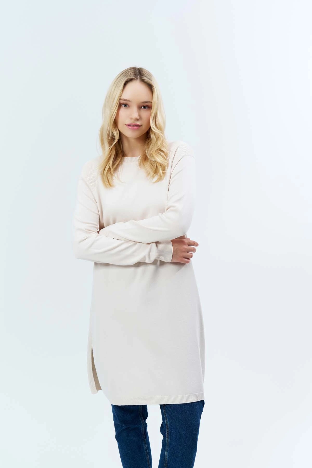 Merserize Reglan Kol Tunik