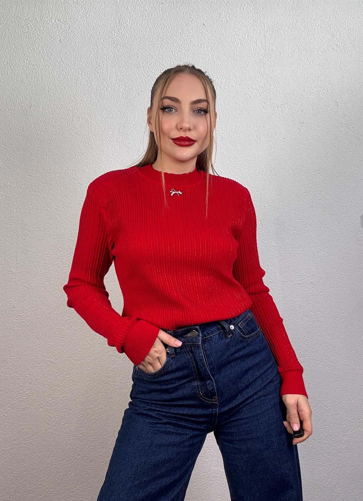 Korspan Fitilli Ponponlu Badi