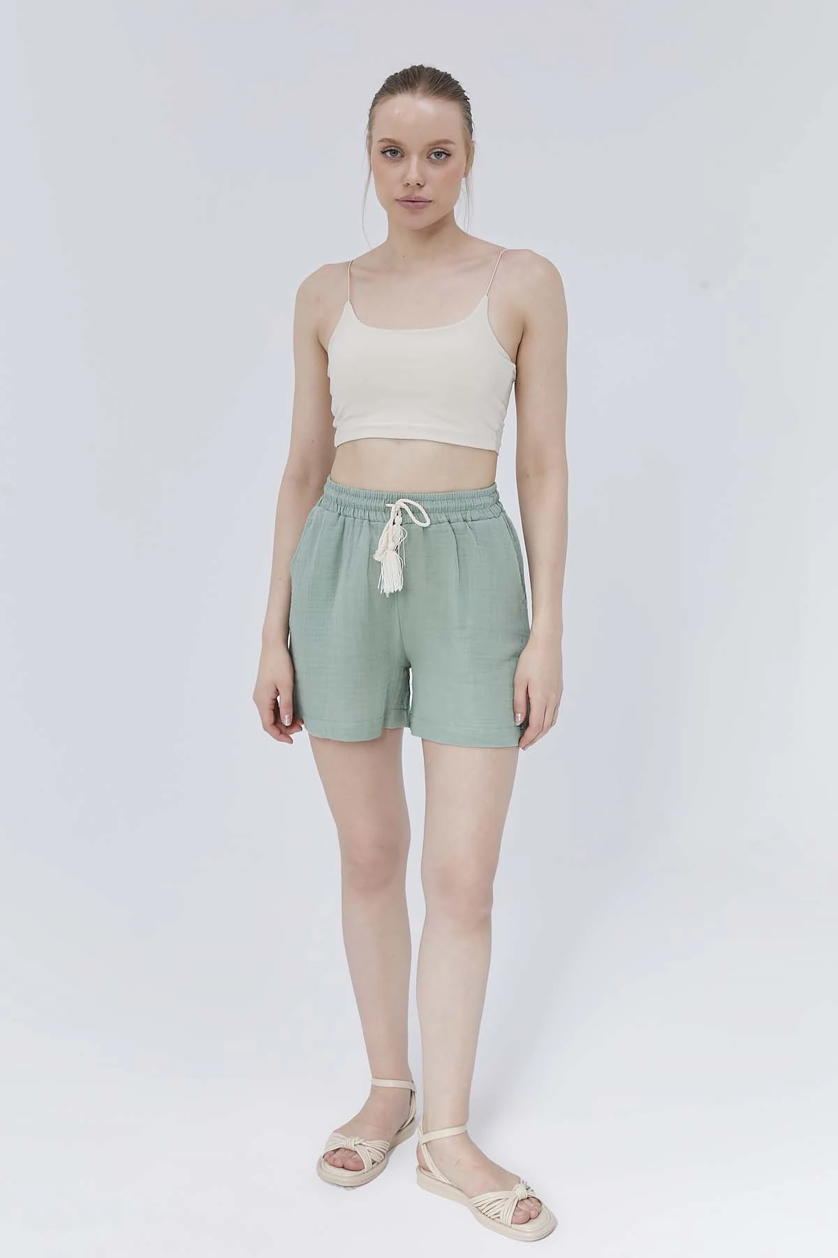 Müslin Şort