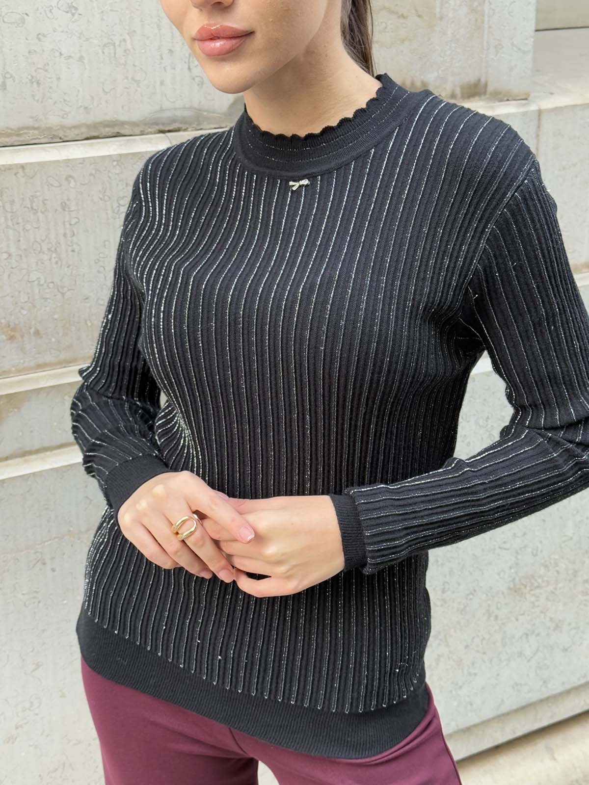 Korspan Fitilli Ponponlu Badi