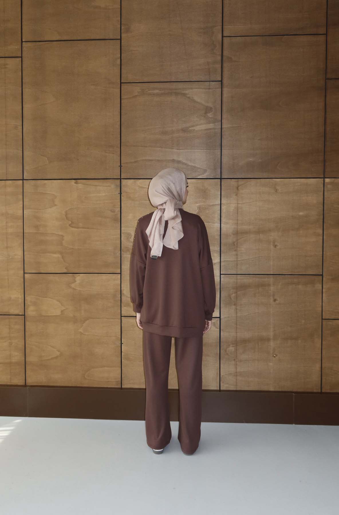 Beli  Lastikli Pantolon