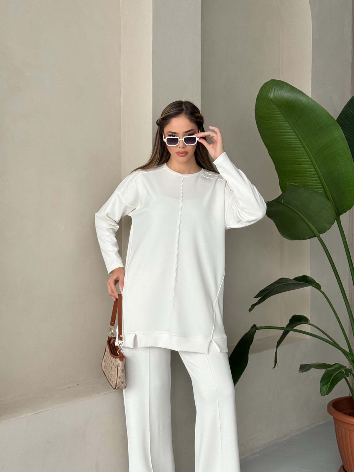 Tunik   Ön Ortası  Dikişili