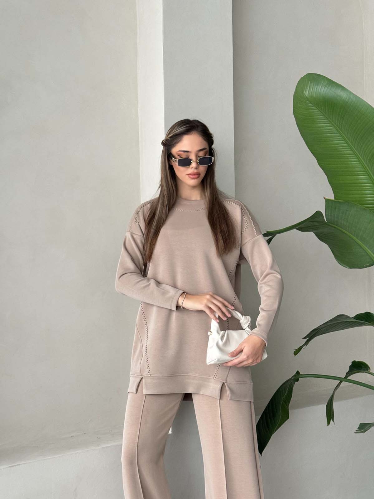 Tunik  Yanı  Dikişli