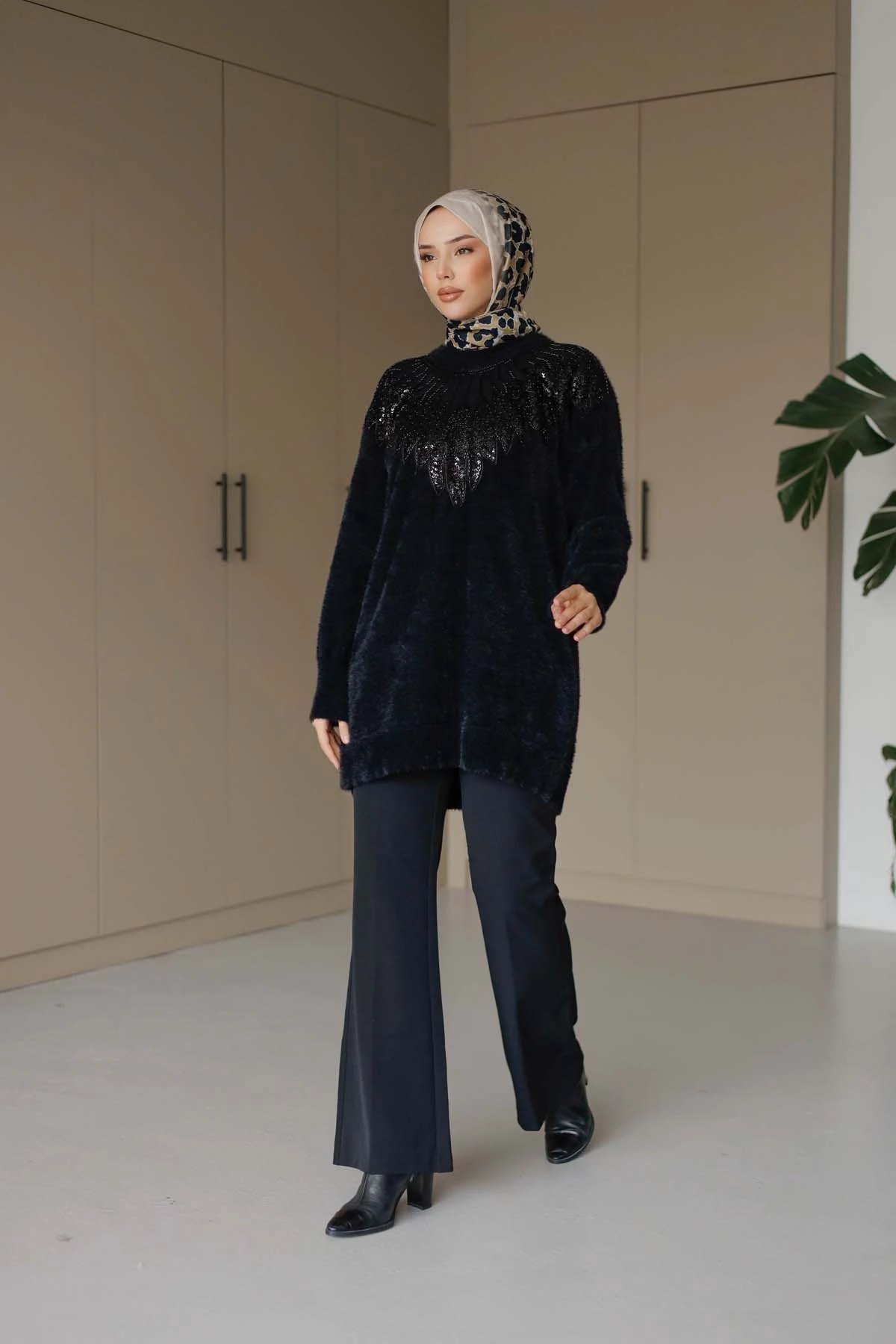Angora Oversize Tunik
