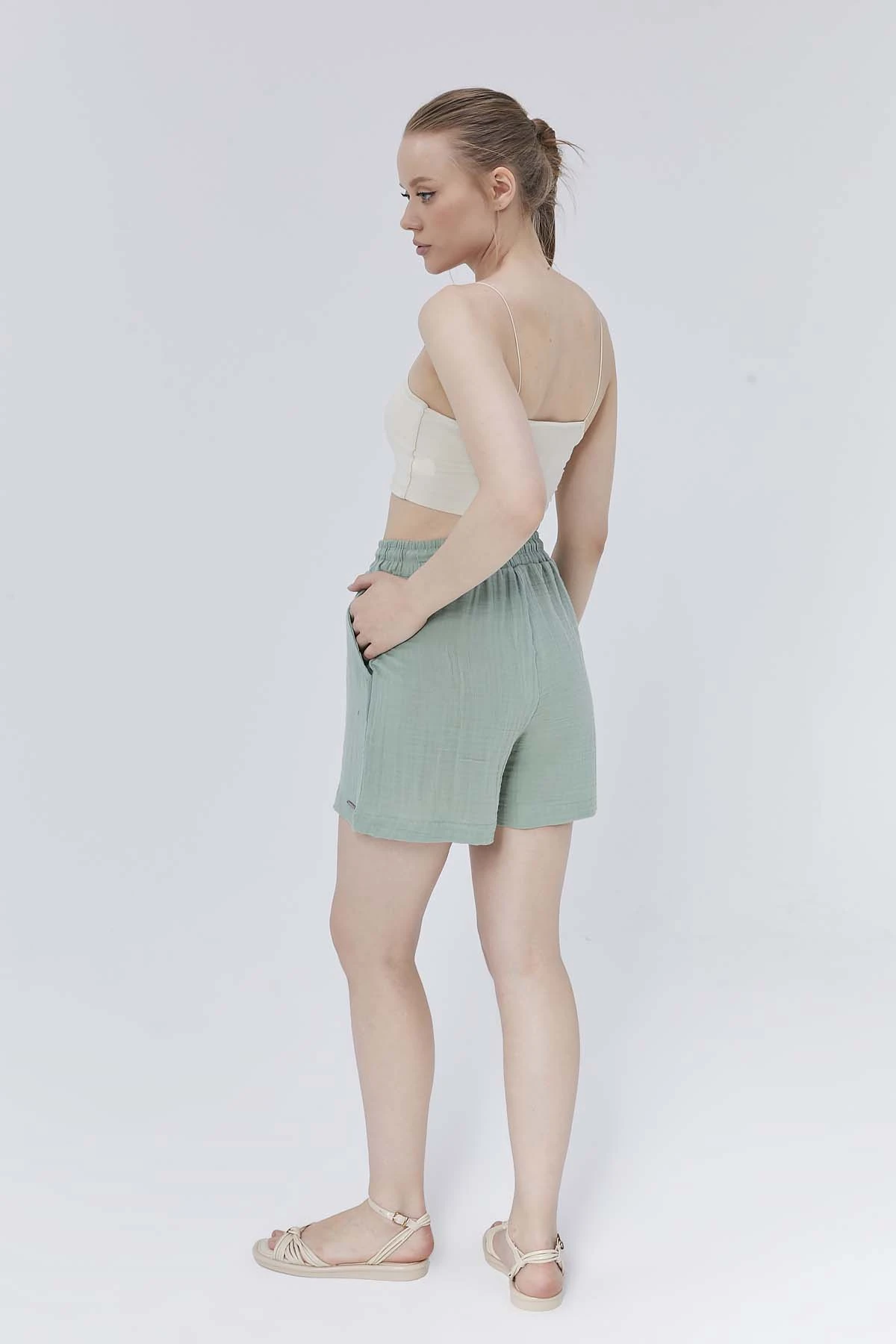 Müslin Şort