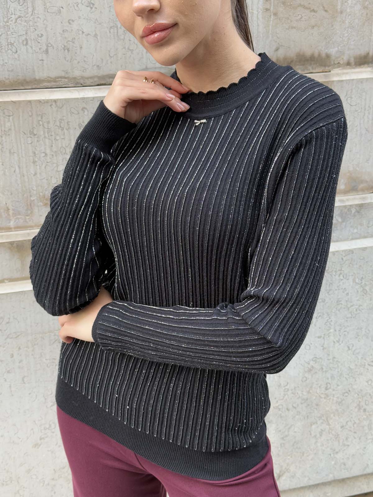 Korspan Fitilli Ponponlu Badi