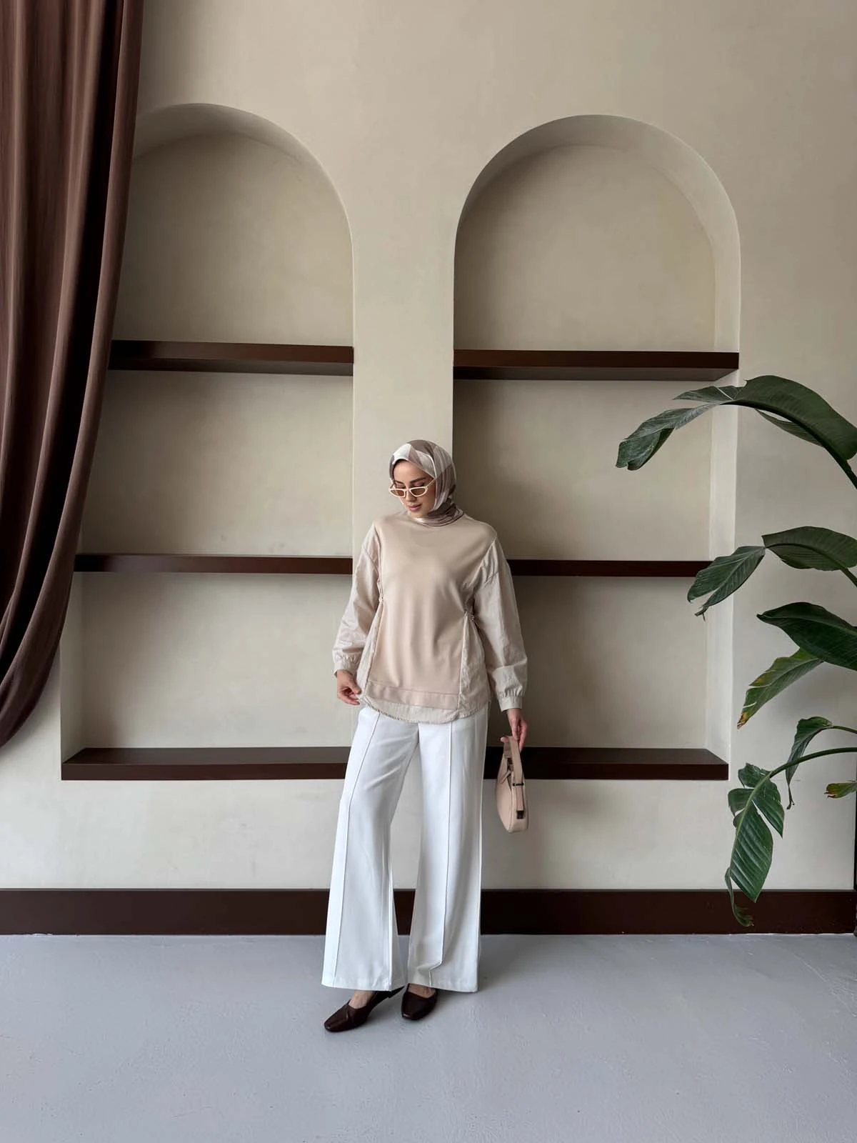 Paraşüt  Garnili  Tunik