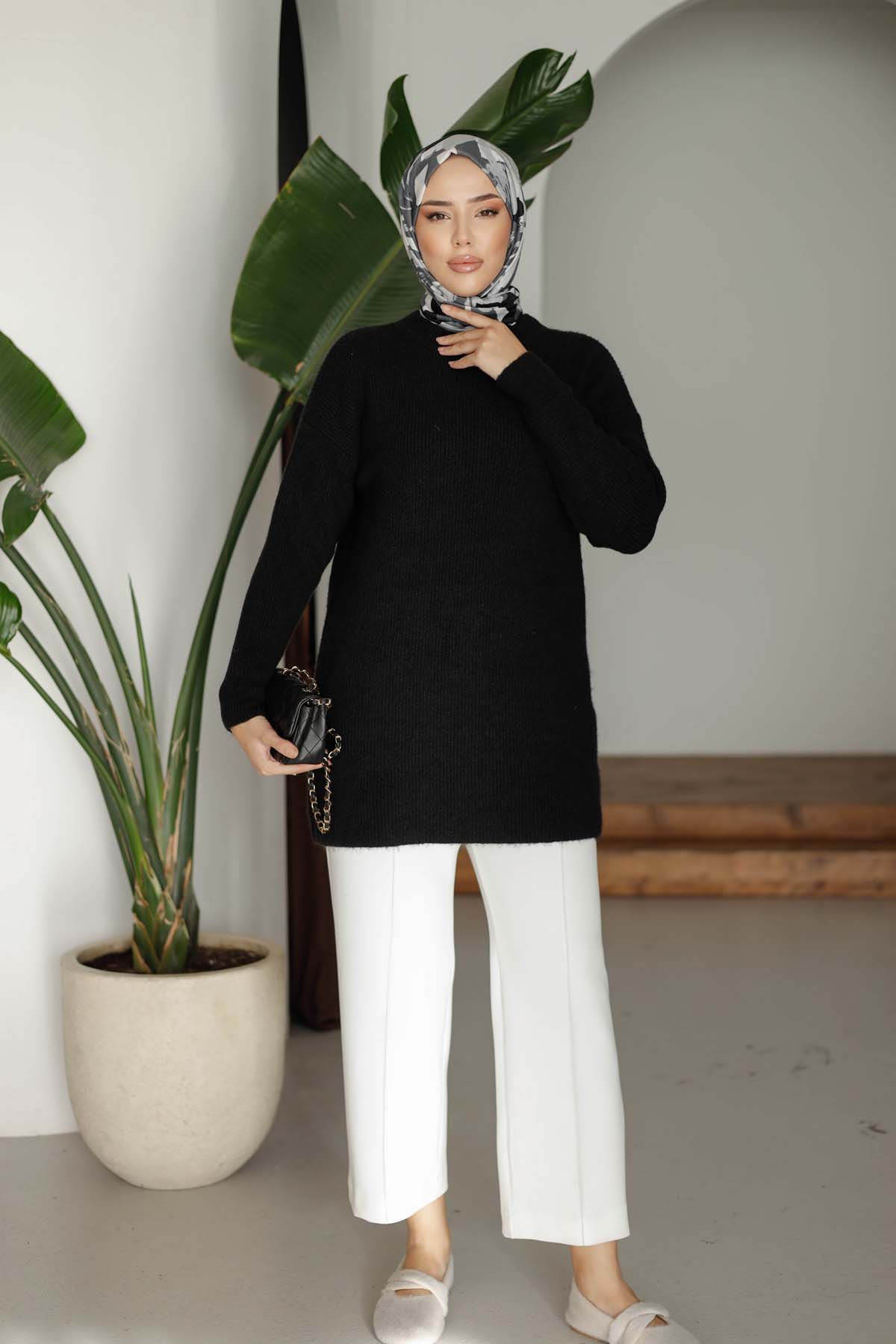 Oslo Simit Yaka Tunik