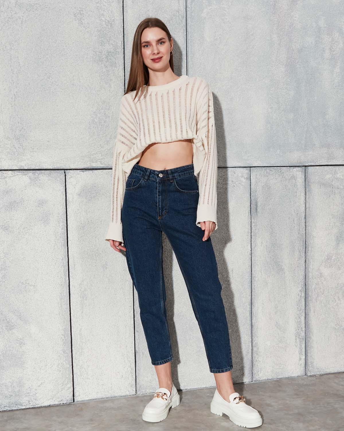 Atlamalı Salaş Kısa Kazak