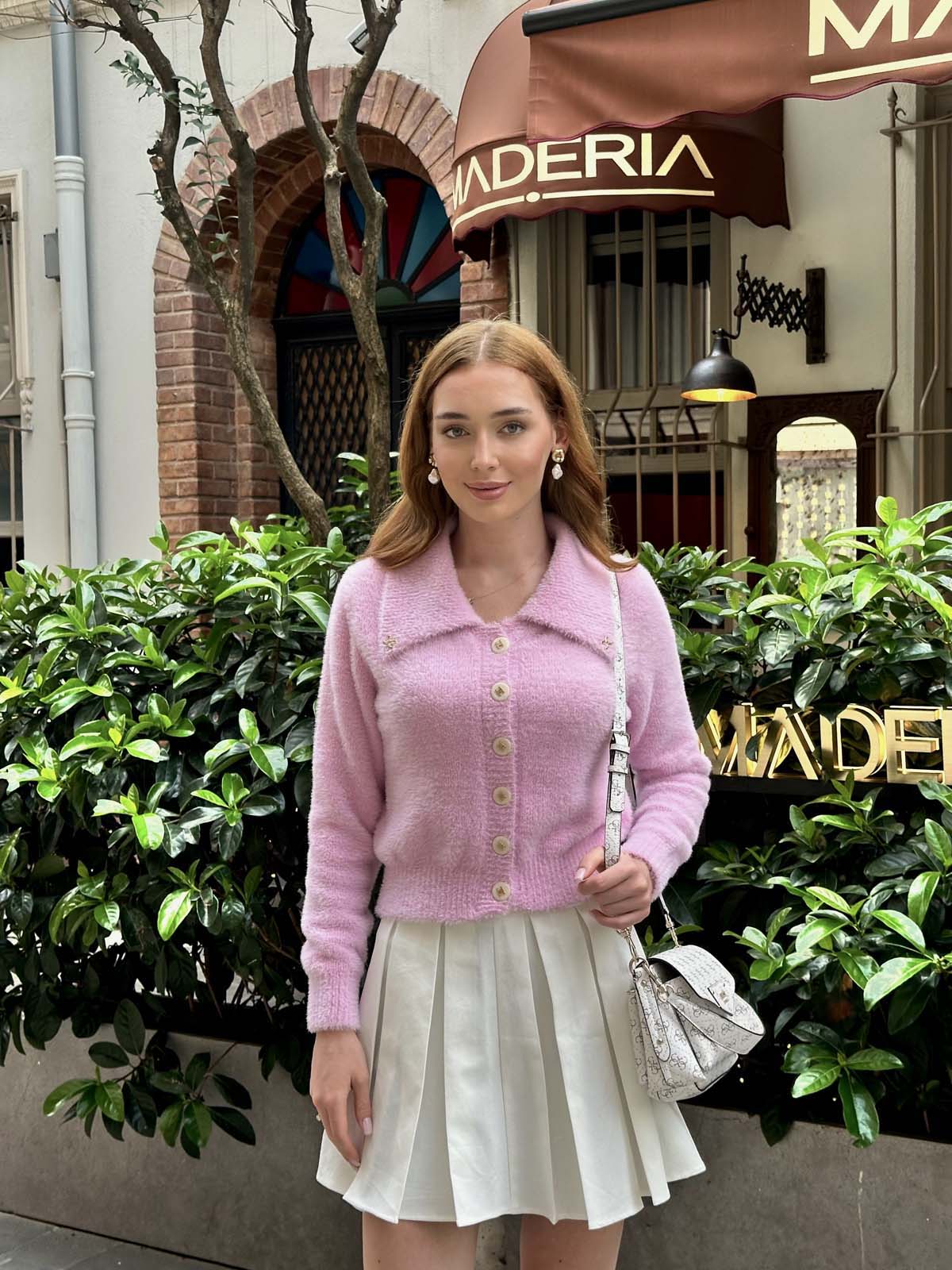 AngoraYakası  Beyoğlu Taşlı Ceket