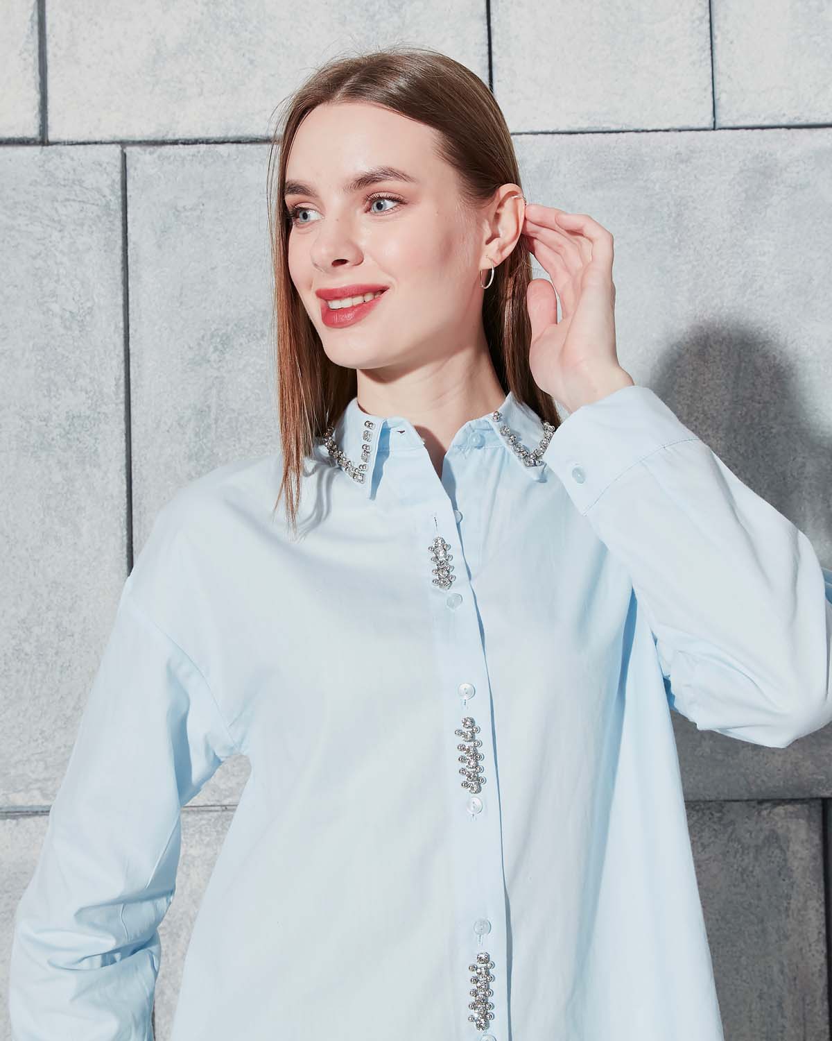 Beyoğlu Poplin Gömlek