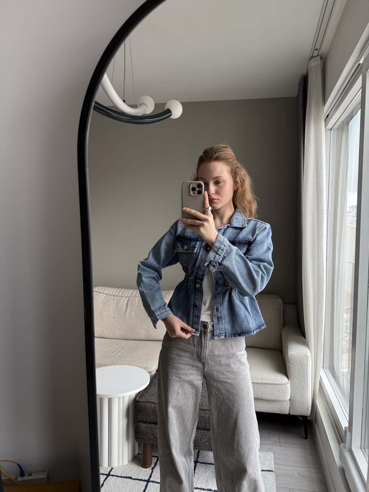 Kot Göğüs Çift Cepli Hırka