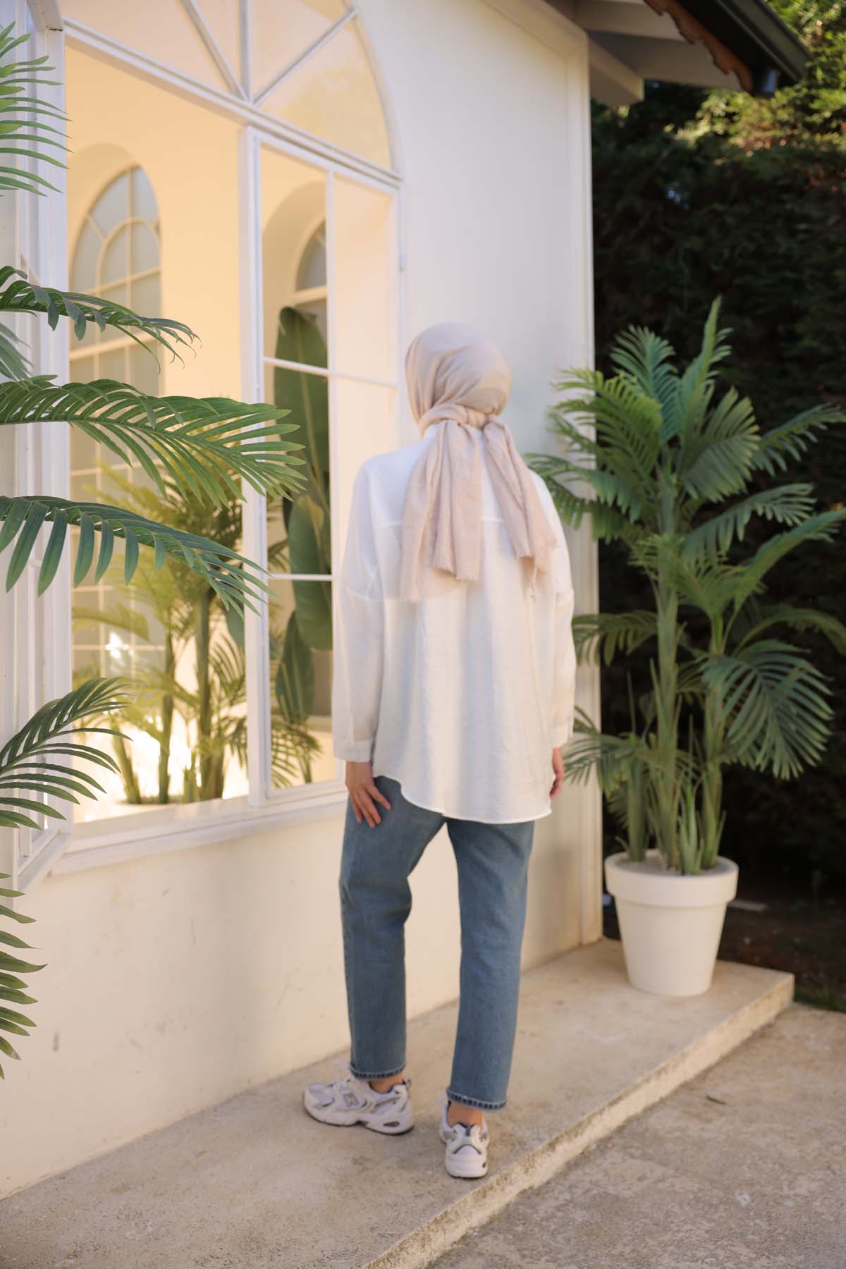 Uzun Kollu  Klasik  Gömlek