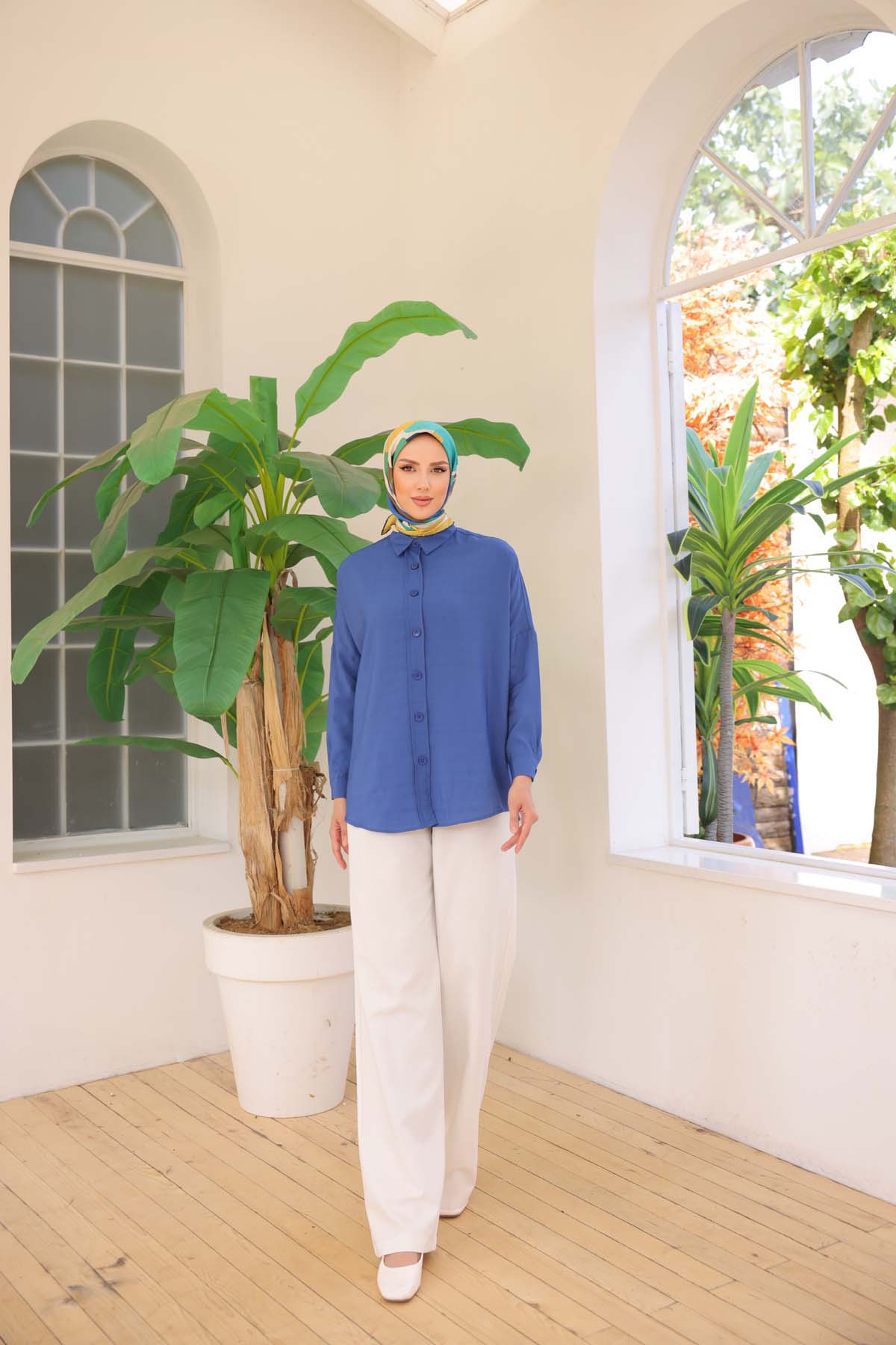 Geniş  Kalıp  Gömlek