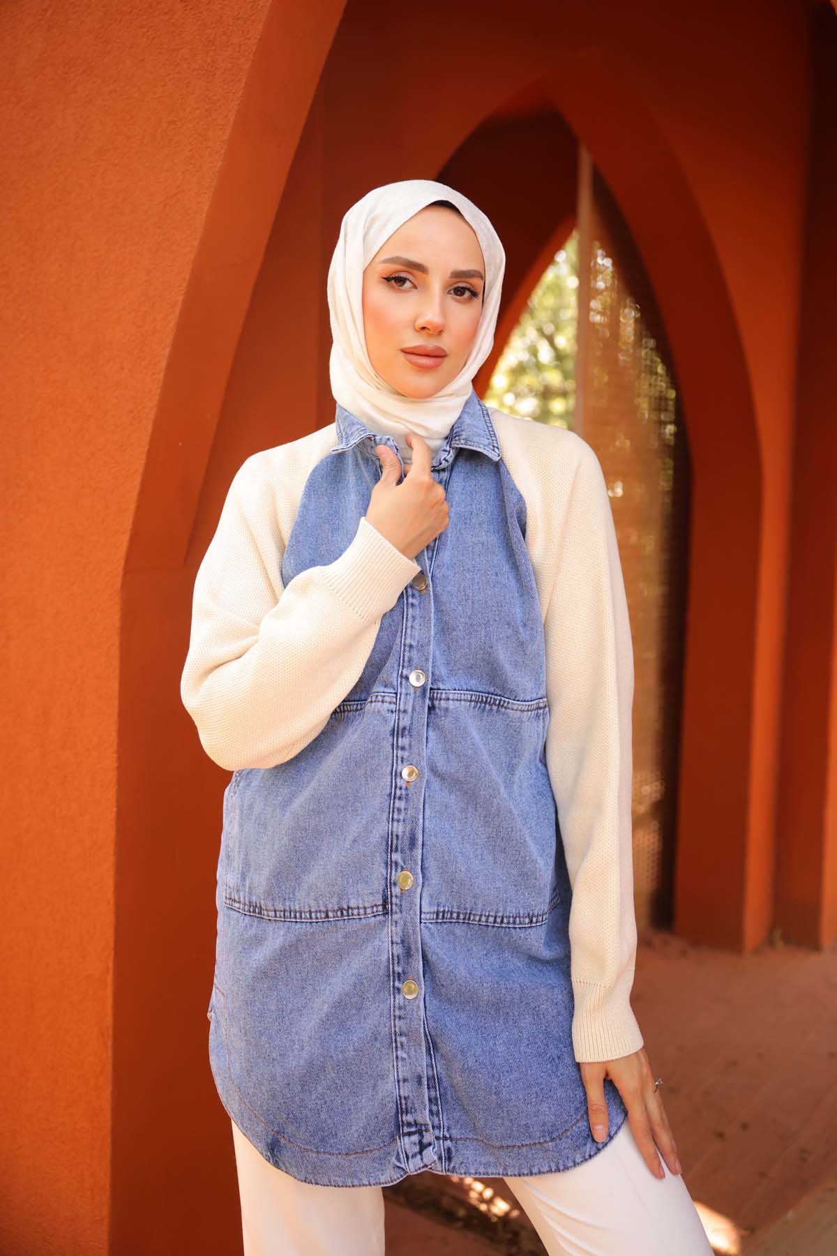 Reglan Triko Kol Kot Hırka