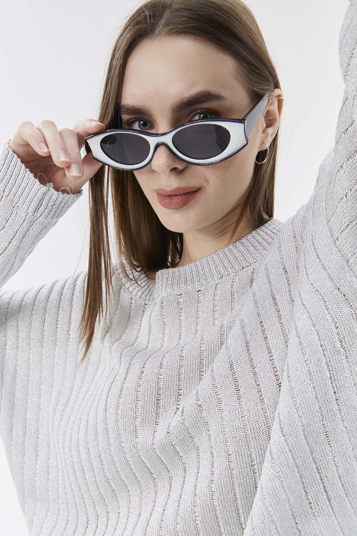 Simli Atlatmalı Kazak