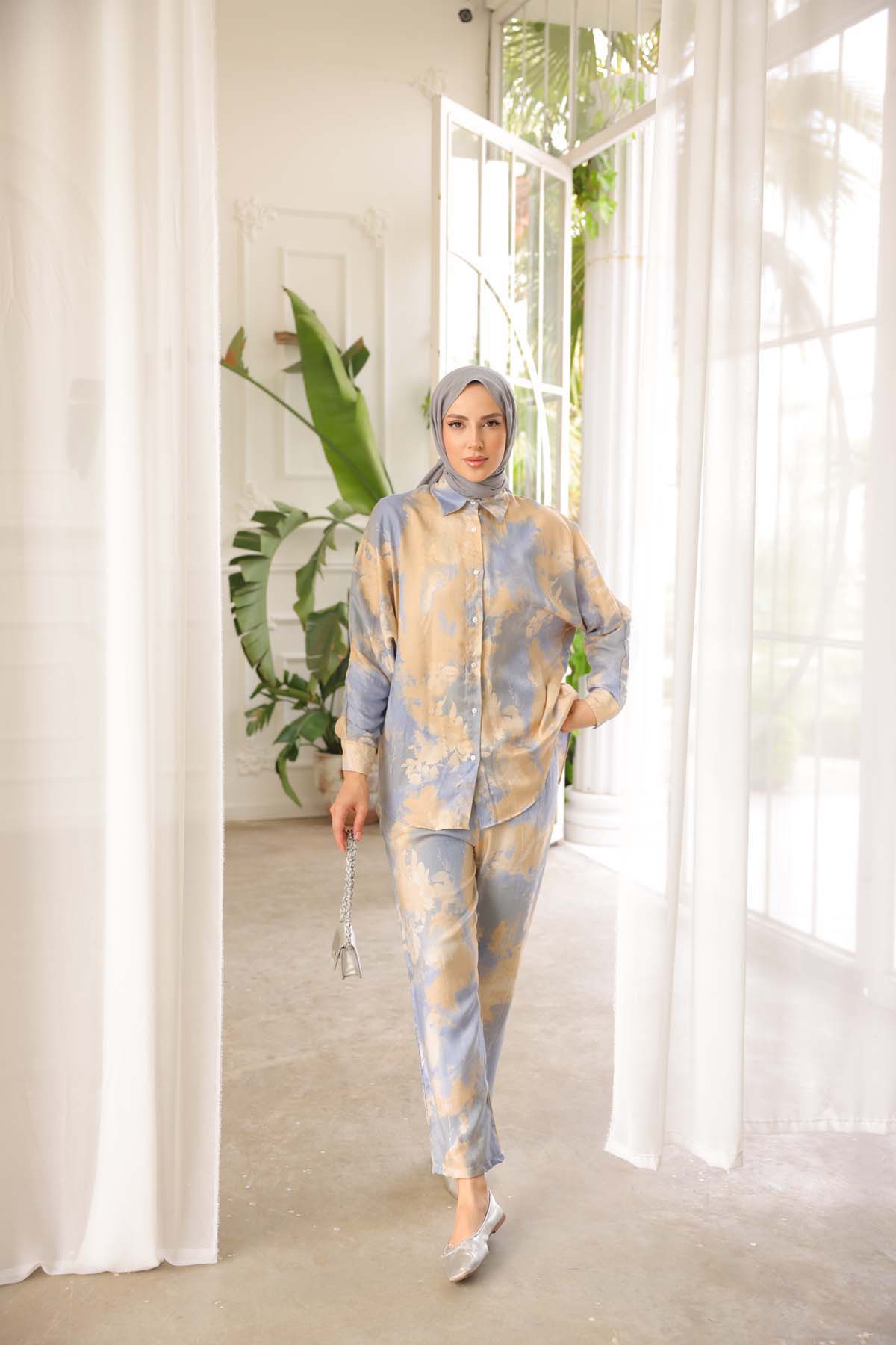 Baskılı İkili  Takım