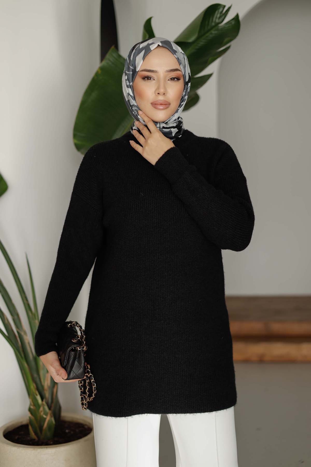 Oslo Simit Yaka Tunik