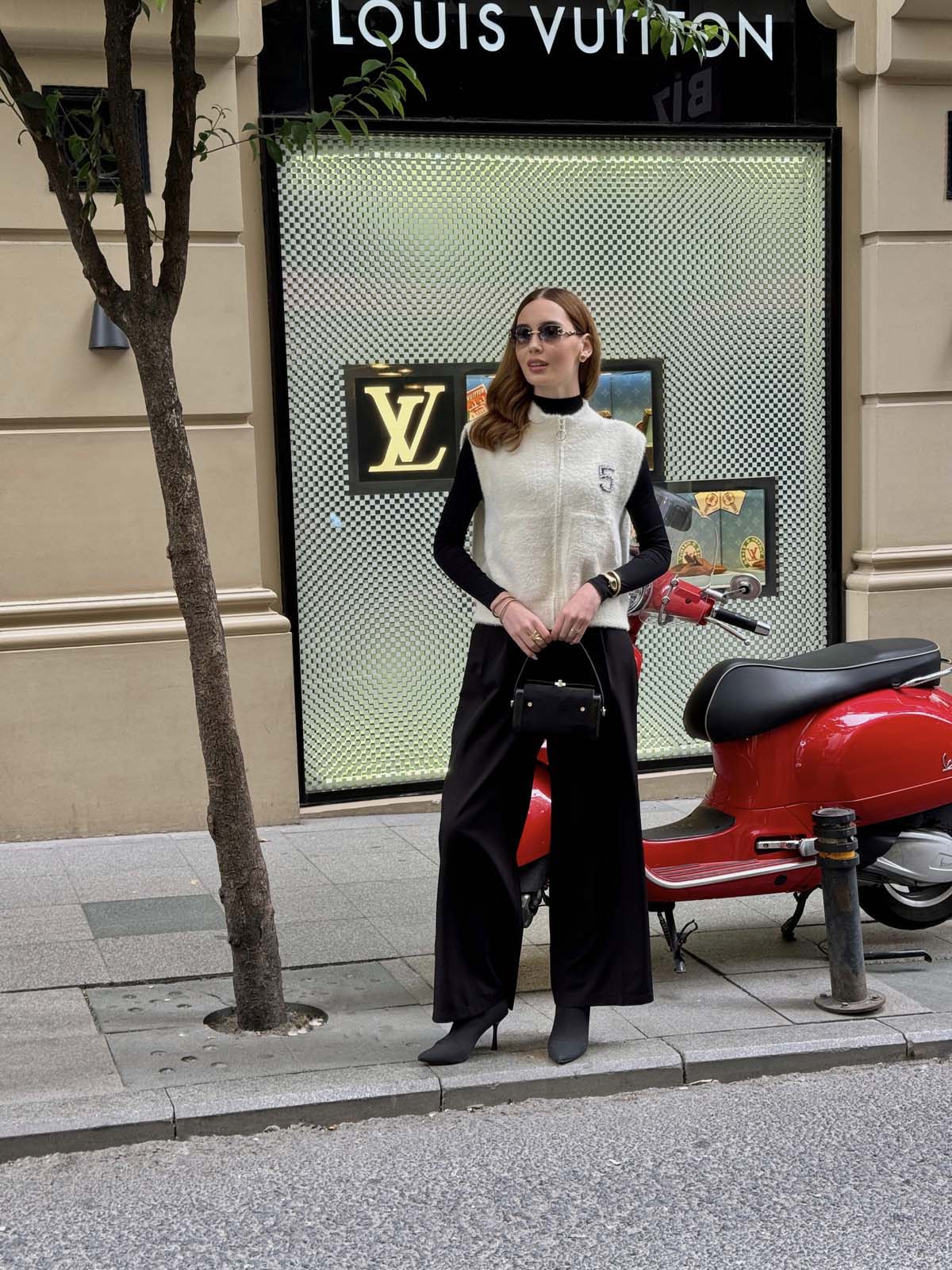 Angora Fermuarlı Yelek